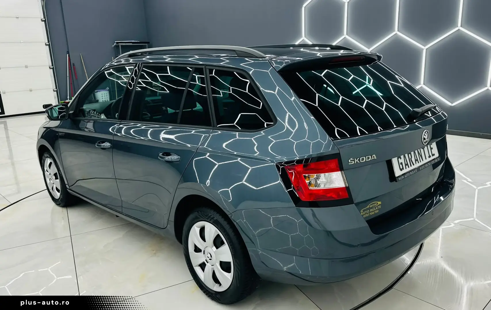 SKODA FABIA 2016 1.0i E6 Garantie 12 Luni Rate Avans 0 Doar