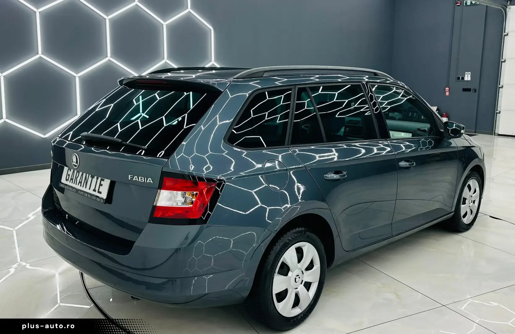 SKODA FABIA 2016 1.0i E6 Garantie 12 Luni Rate Avans 0 Doar