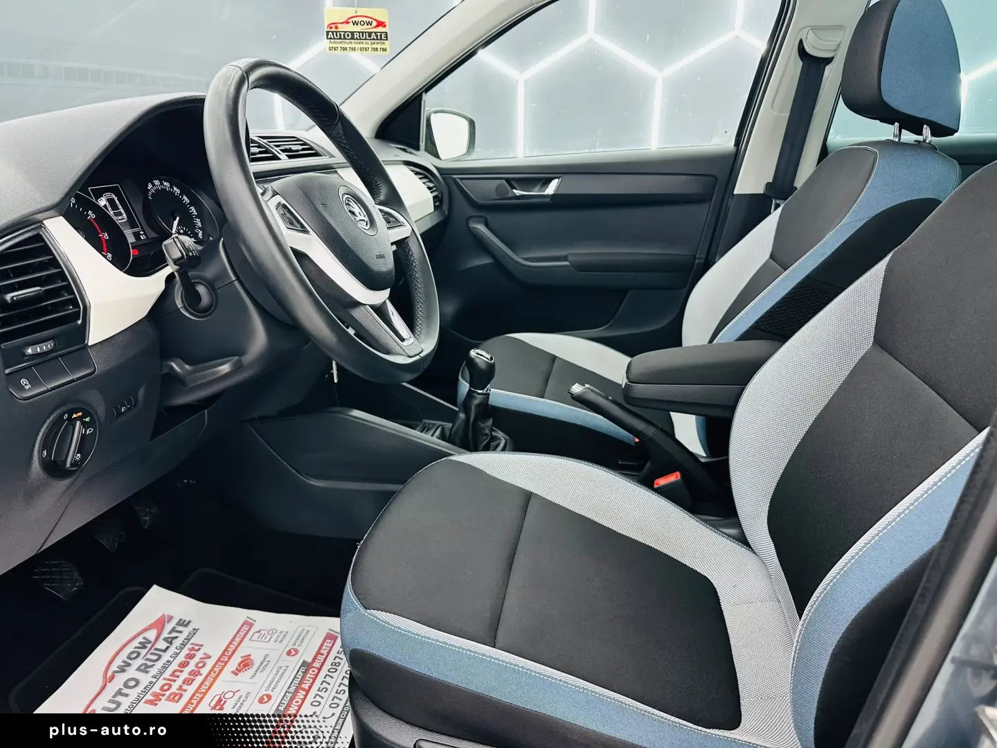 SKODA FABIA 2016 1.0i E6 Garantie 12 Luni Rate Avans 0 Doar