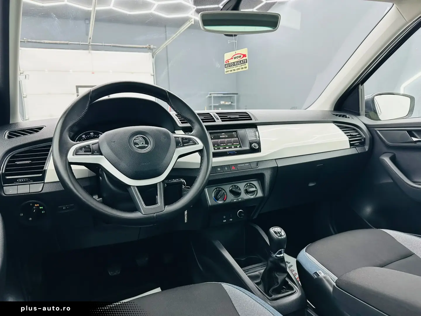 SKODA FABIA 2016 1.0i E6 Garantie 12 Luni Rate Avans 0 Doar
