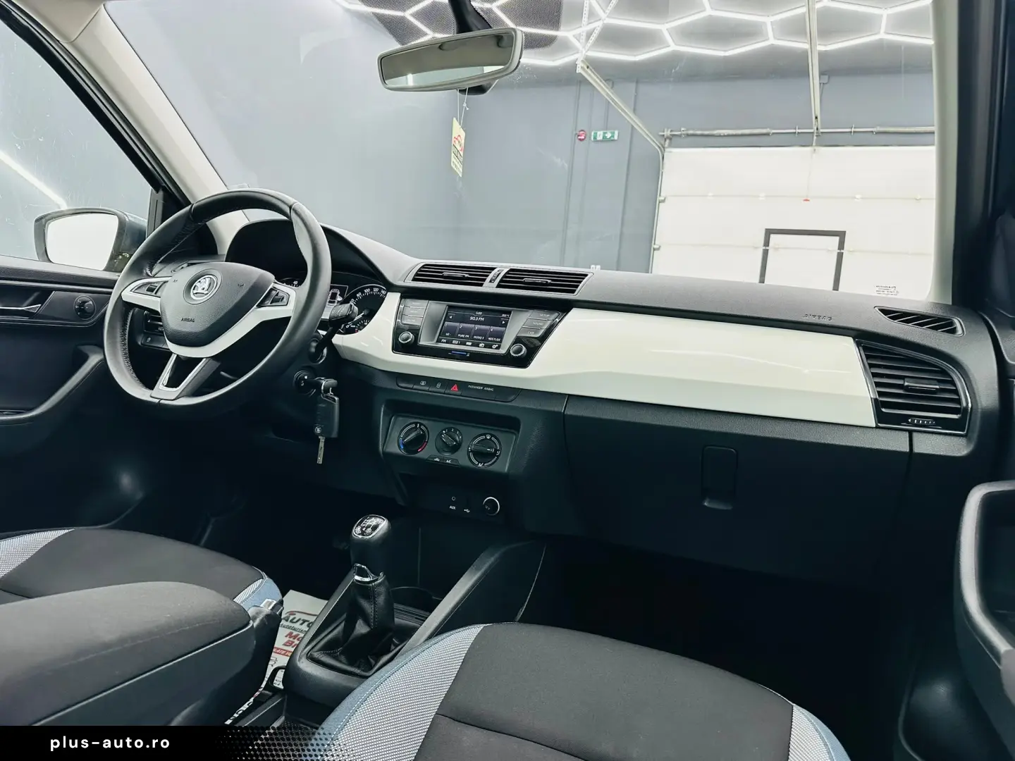 SKODA FABIA 2016 1.0i E6 Garantie 12 Luni Rate Avans 0 Doar