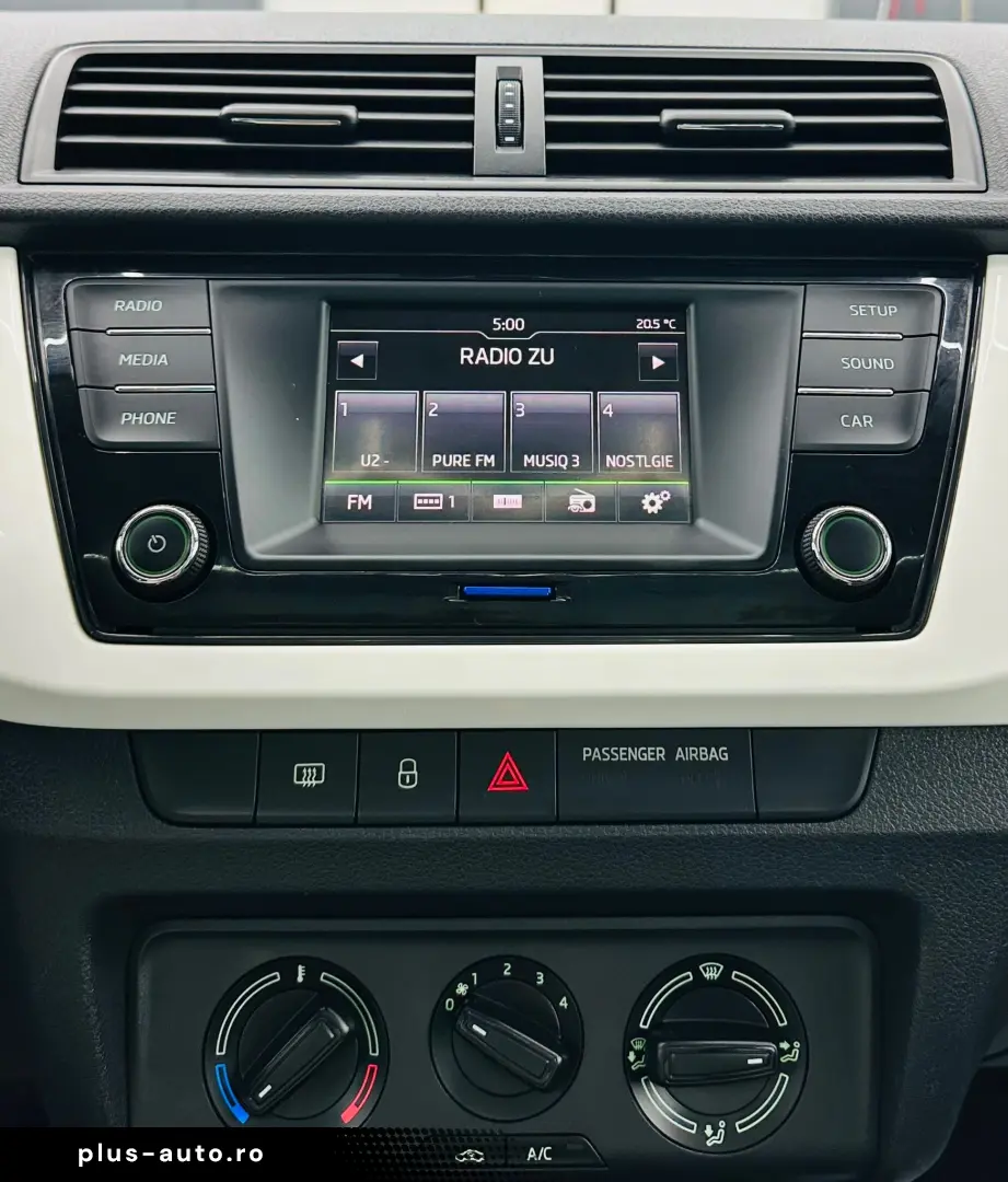 SKODA FABIA 2016 1.0i E6 Garantie 12 Luni Rate Avans 0 Doar