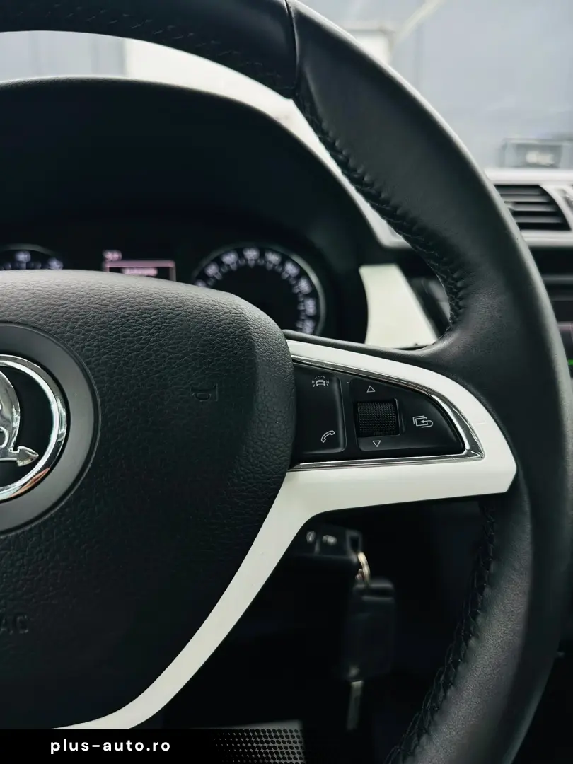 SKODA FABIA 2016 1.0i E6 Garantie 12 Luni Rate Avans 0 Doar