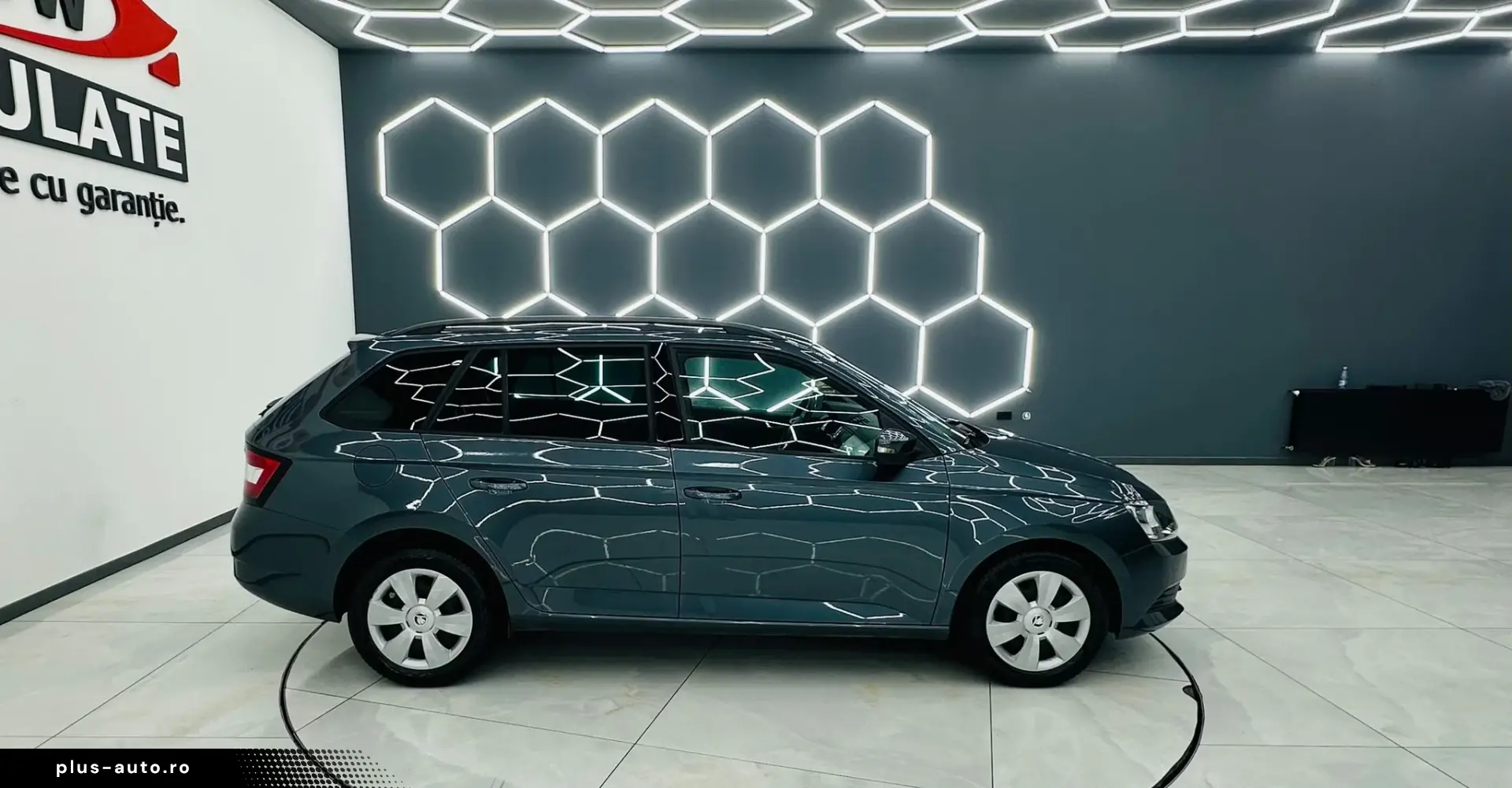 SKODA FABIA 2016 1.0i E6 Garantie 12 Luni Rate Avans 0 Doar