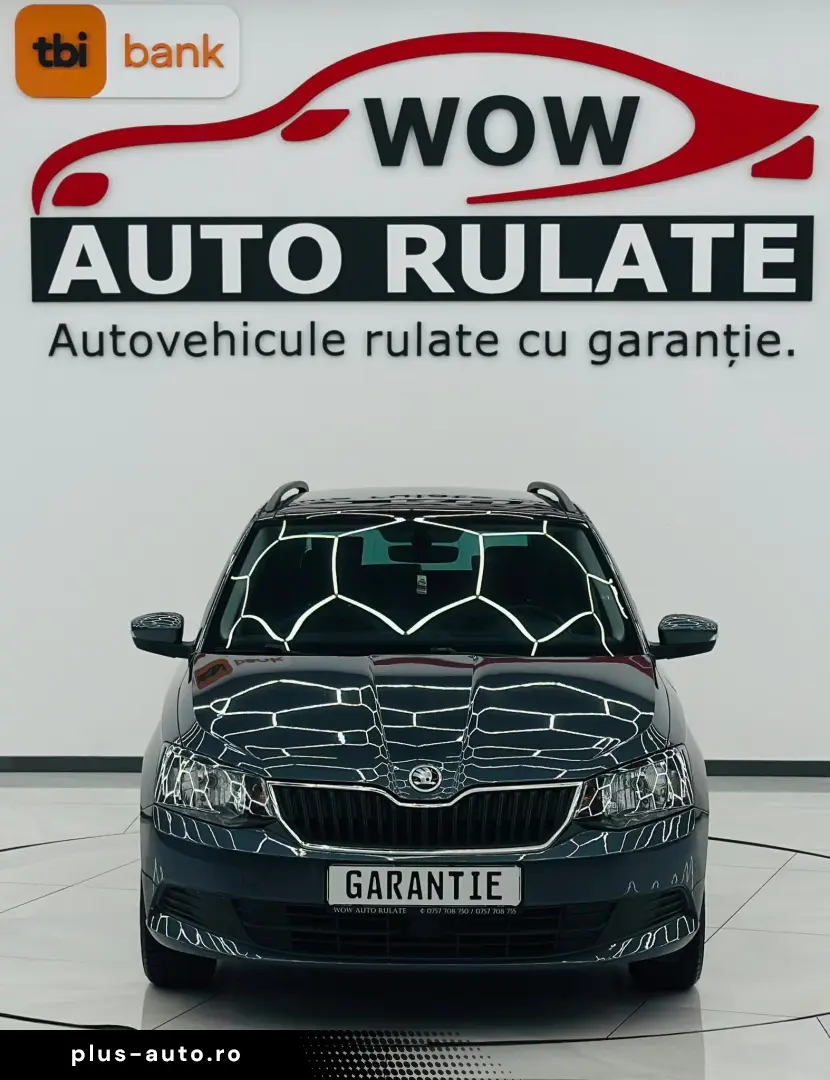 SKODA FABIA 2016 1.0i E6 Garantie 12 Luni Rate Avans 0 Doar