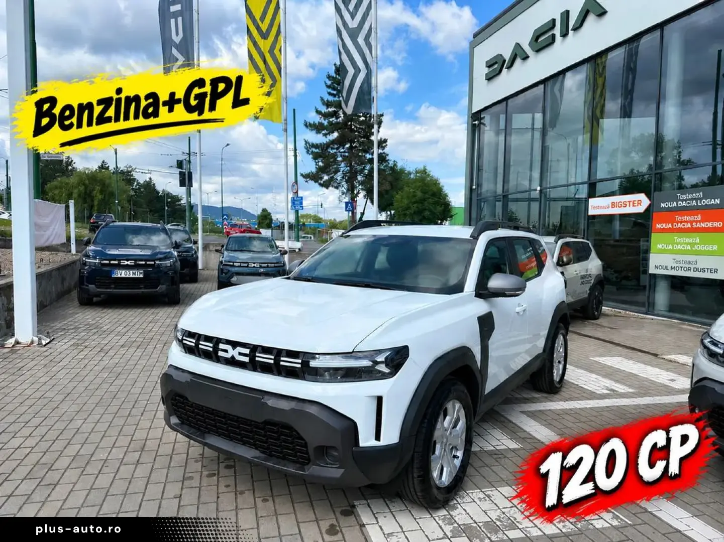 Dacia Duster Expression ECO-G 120