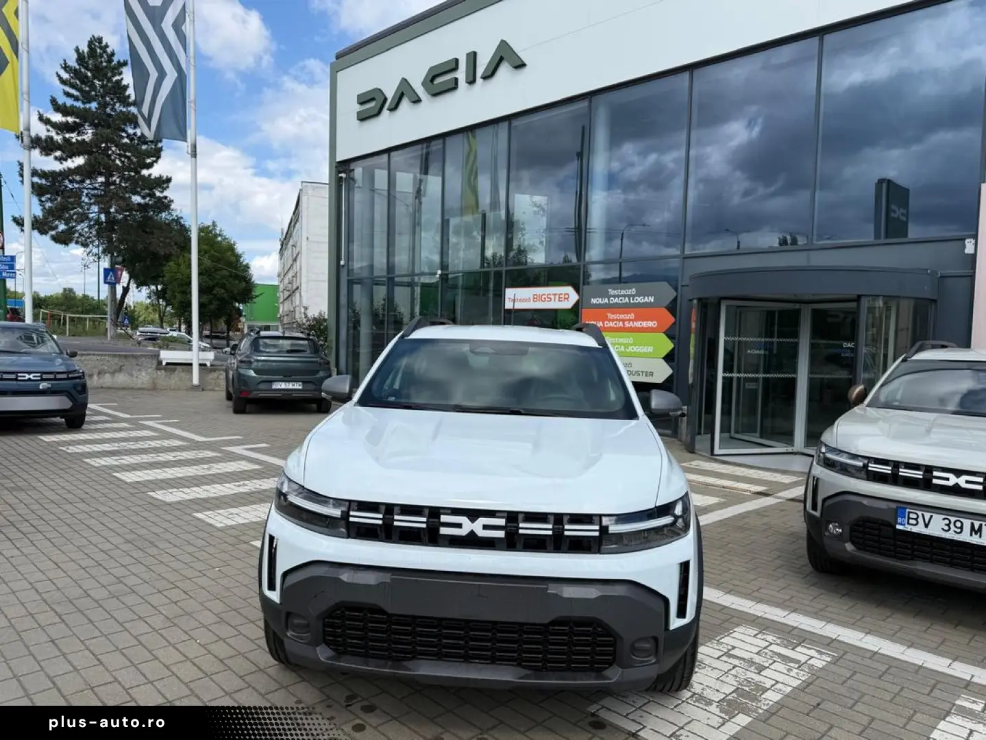 Dacia Duster Expression ECO-G 120