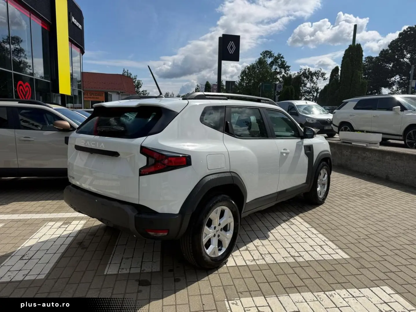 Dacia Duster Expression ECO-G 120