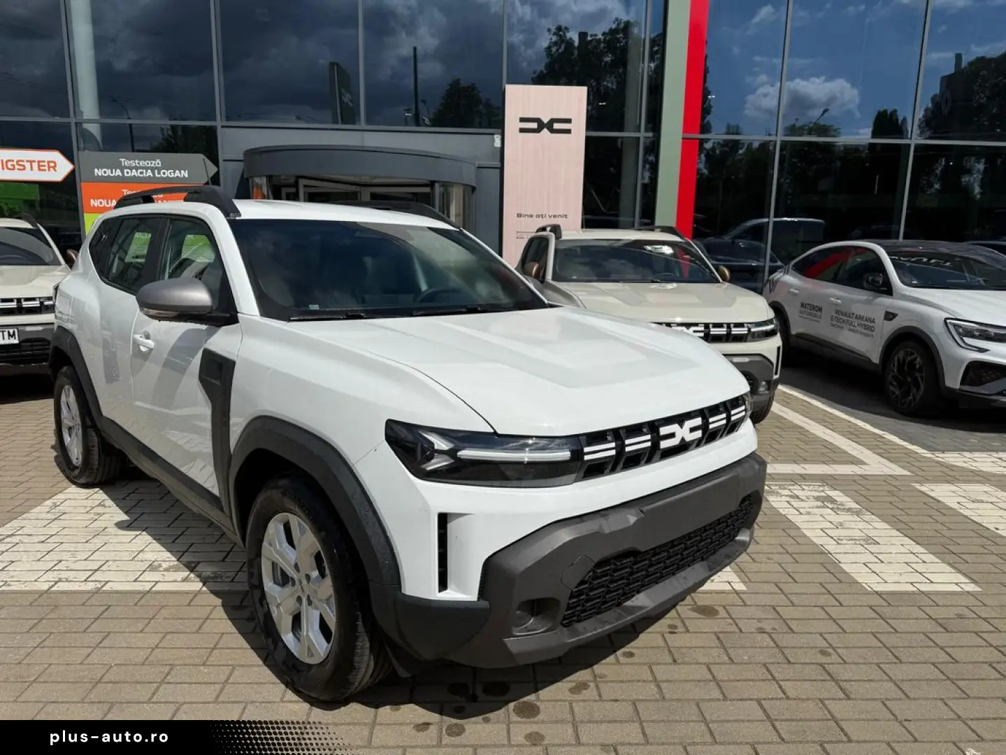 Dacia Duster Expression ECO-G 120