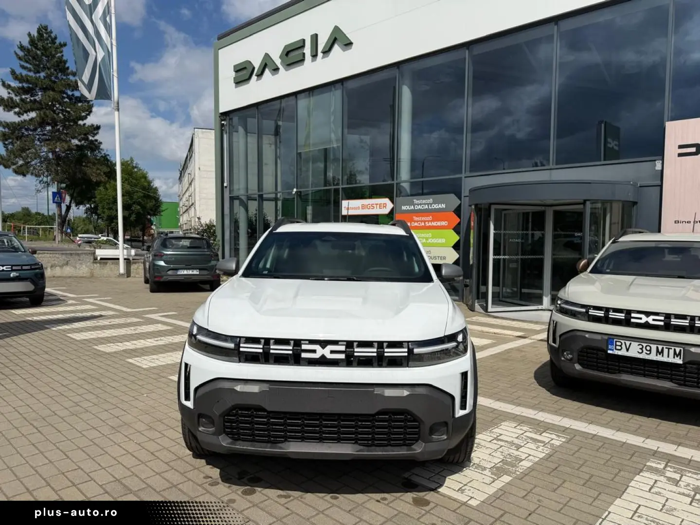Dacia Duster Expression ECO-G 120