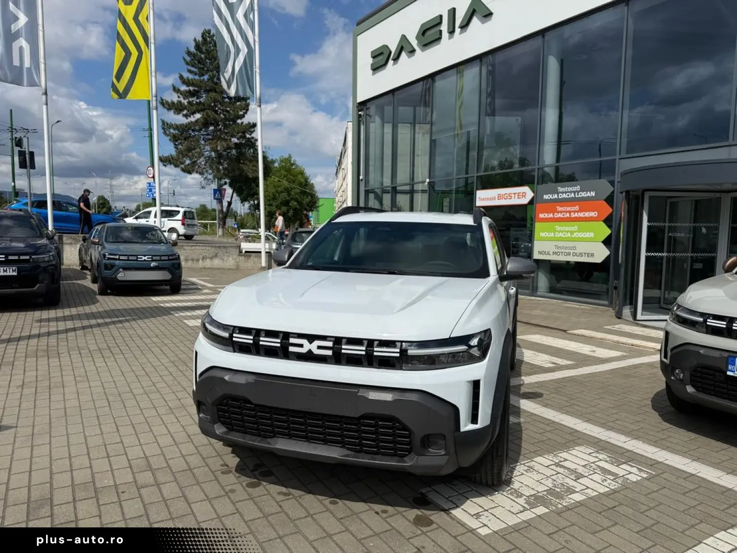 Dacia Duster Expression ECO-G 120