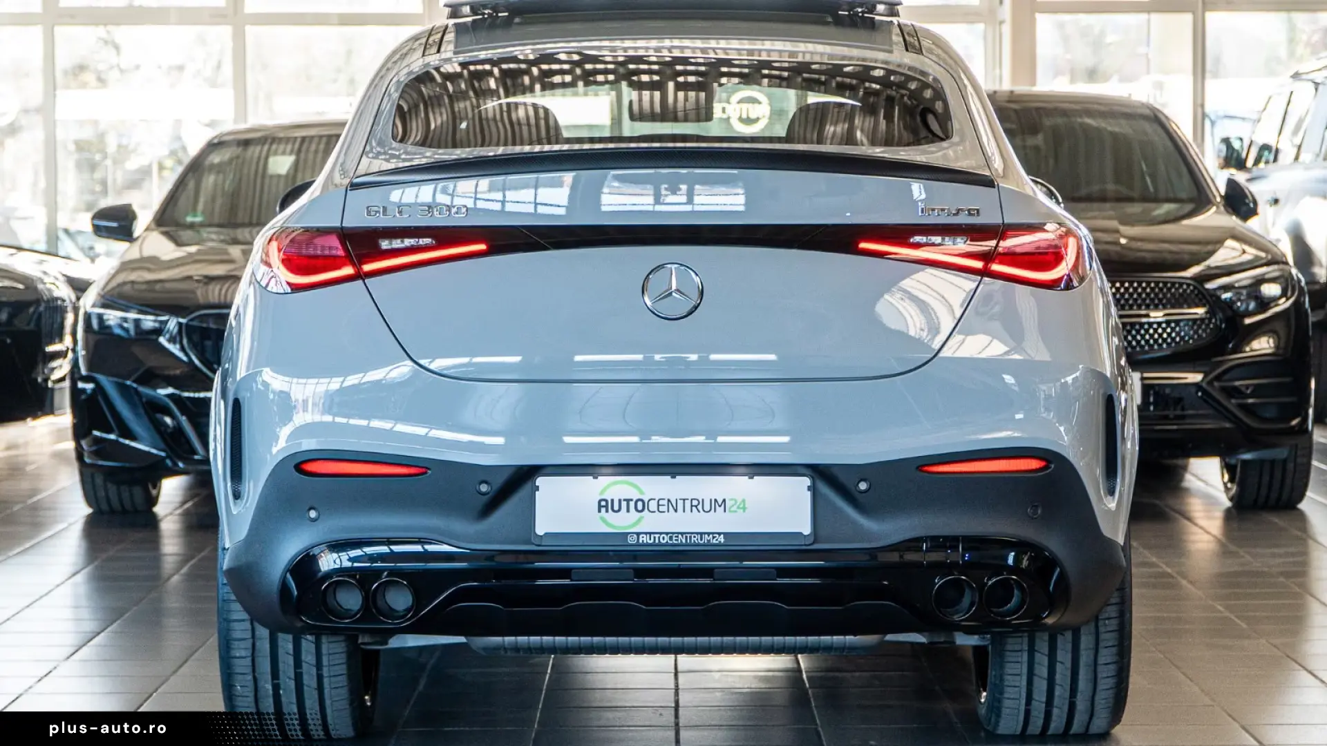 Mercedes-Benz GLC300 Coupe AMG IMSA