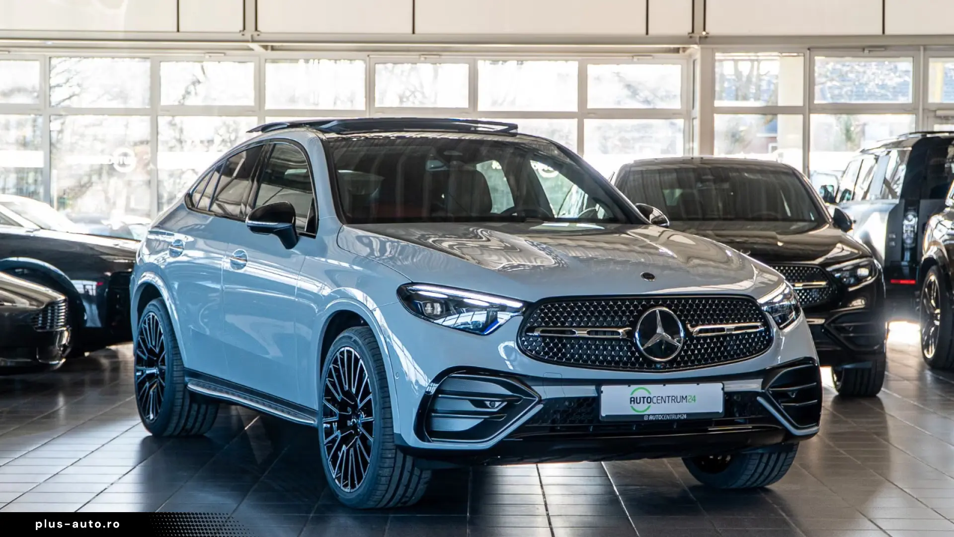 Mercedes-Benz GLC300 Coupe AMG IMSA