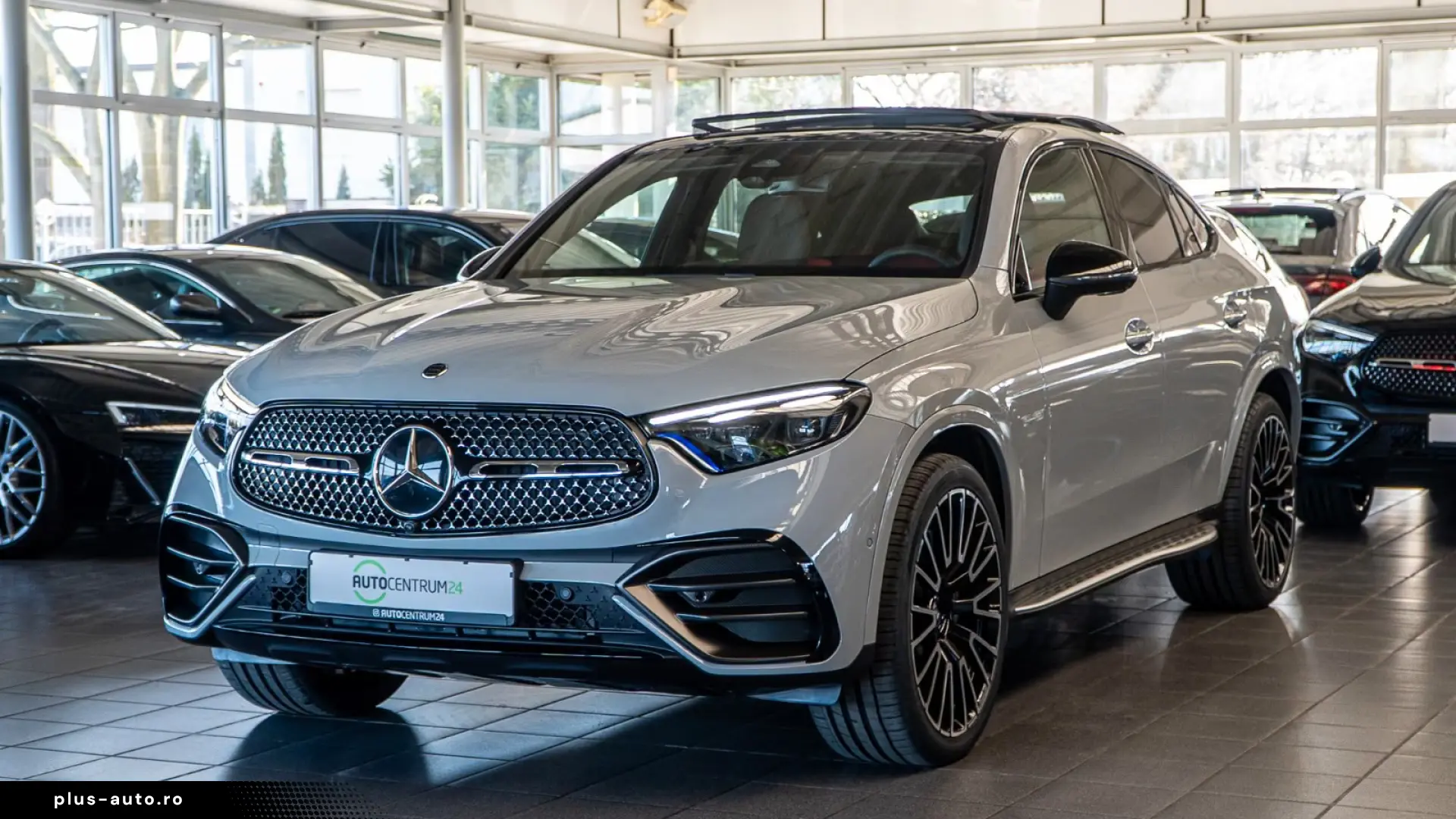 Mercedes-Benz GLC300 Coupe AMG IMSA