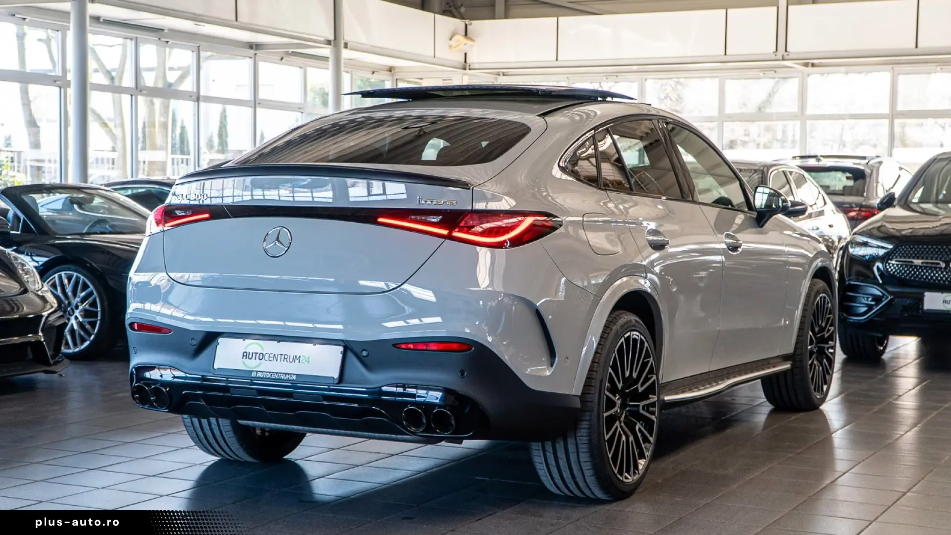 Mercedes-Benz GLC300 Coupe AMG IMSA
