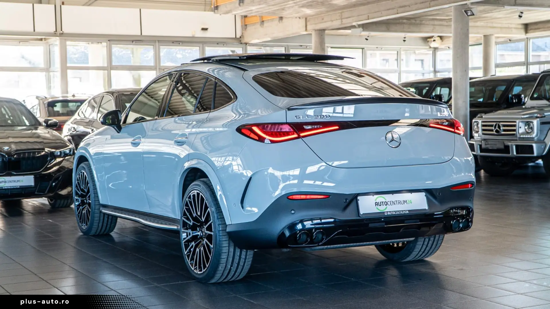 Mercedes-Benz GLC300 Coupe AMG IMSA