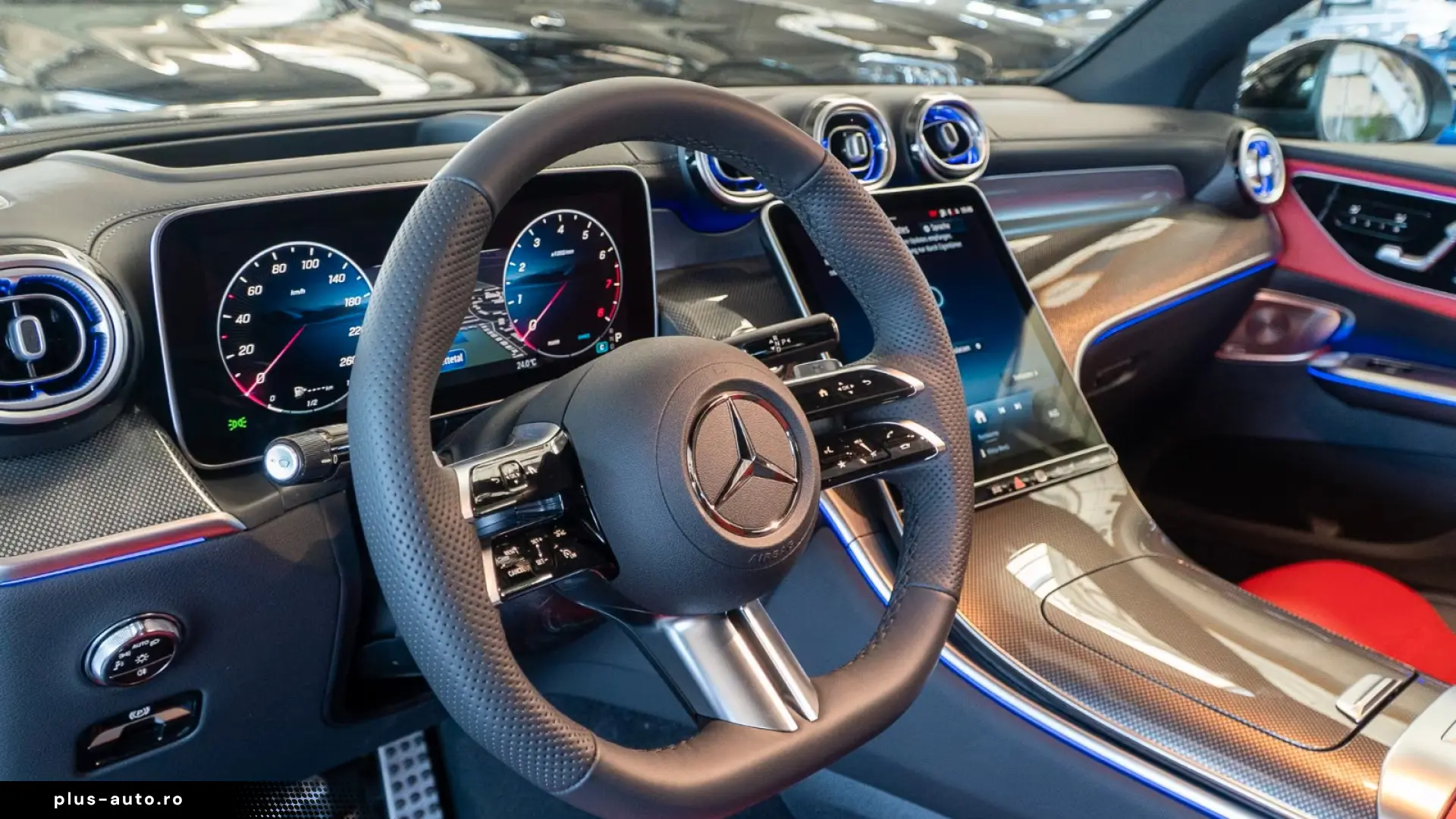 Mercedes-Benz GLC300 Coupe AMG IMSA