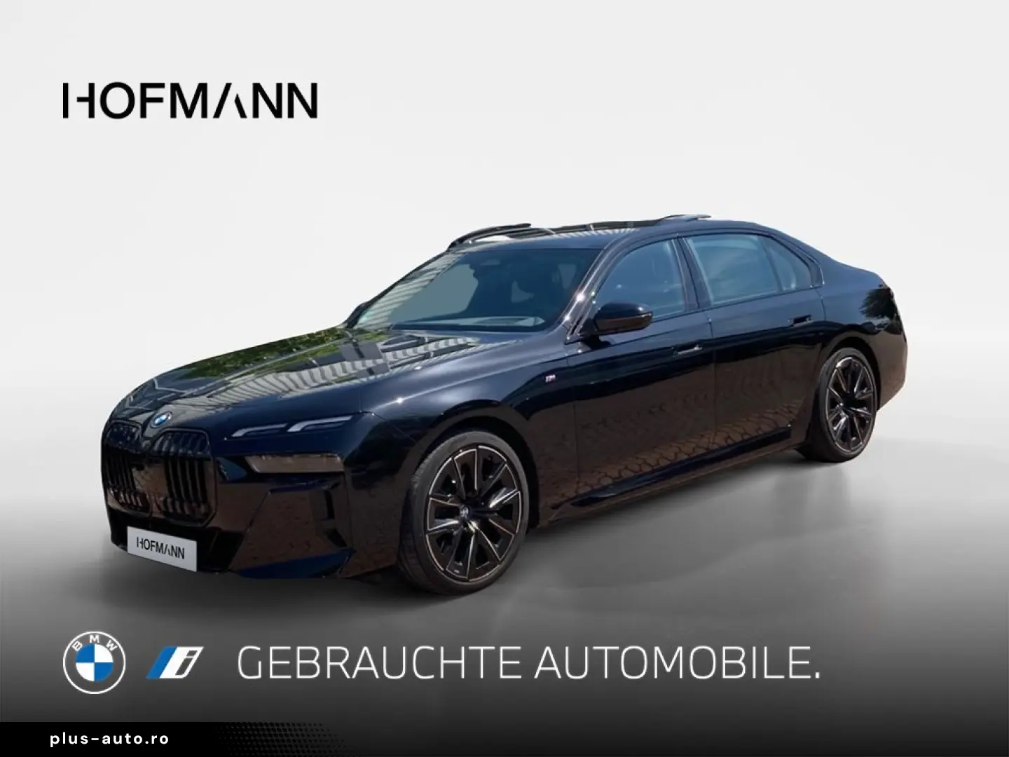 BMW i7 eDrive50 M Sport Pro Pano B&W 360  Adapt LED