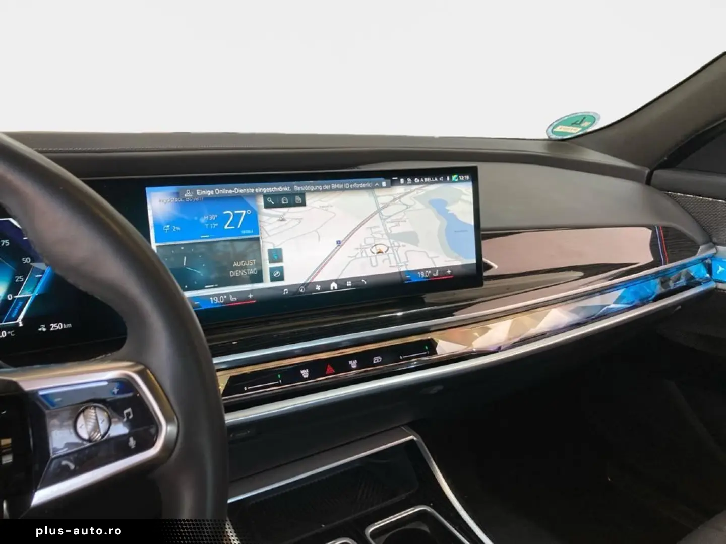 BMW i7 eDrive50 M Sport Pro Pano B&W 360  Adapt LED
