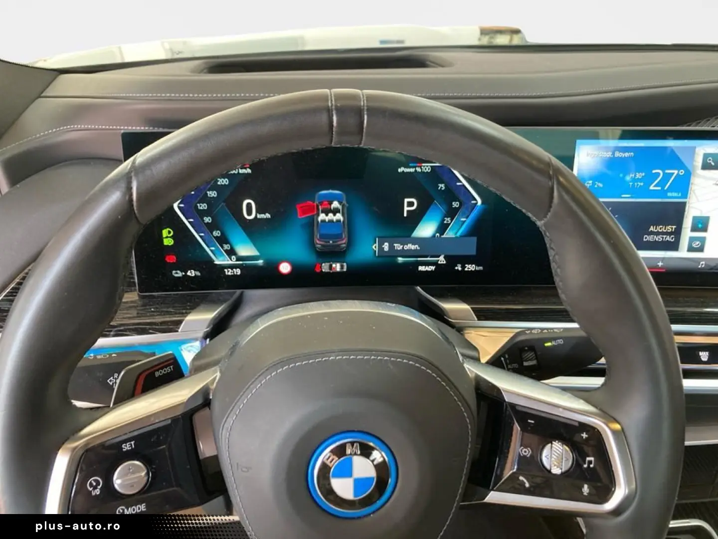 BMW i7 eDrive50 M Sport Pro Pano B&W 360  Adapt LED