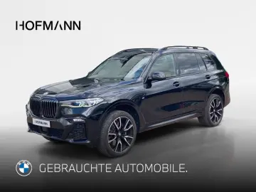 BMW X7 xDrive40d M Sport AHK Inno Pano Standhzg H K
