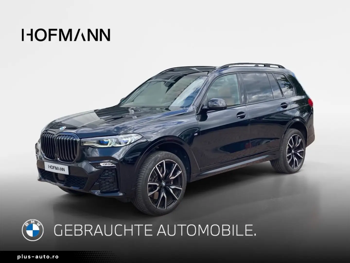 BMW X7 xDrive40d M Sport AHK Inno Pano Standhzg H K