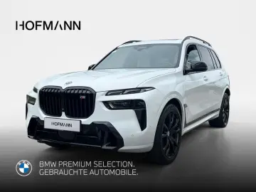 BMW X7 M60i  M Sport Pro  Pano 6-Sitzer weißer Traum