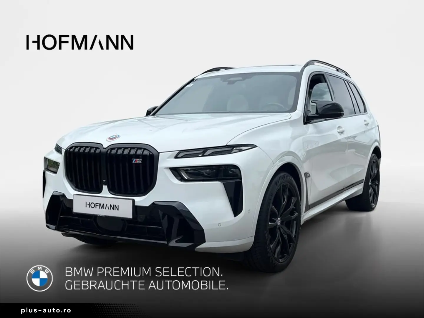 BMW X7 M60i  M Sport Pro  Pano 6-Sitzer weißer Traum
