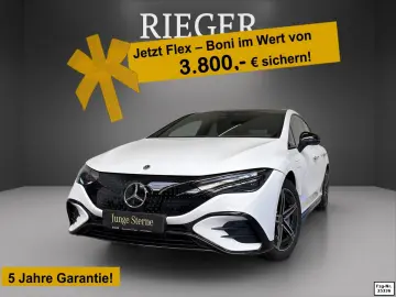 MERCEDES-BENZ EQE 350   AMG Ext. Airmatic Pano AHK H…