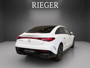 MERCEDES-BENZ EQE 350   AMG Ext. Airmatic Pano AHK