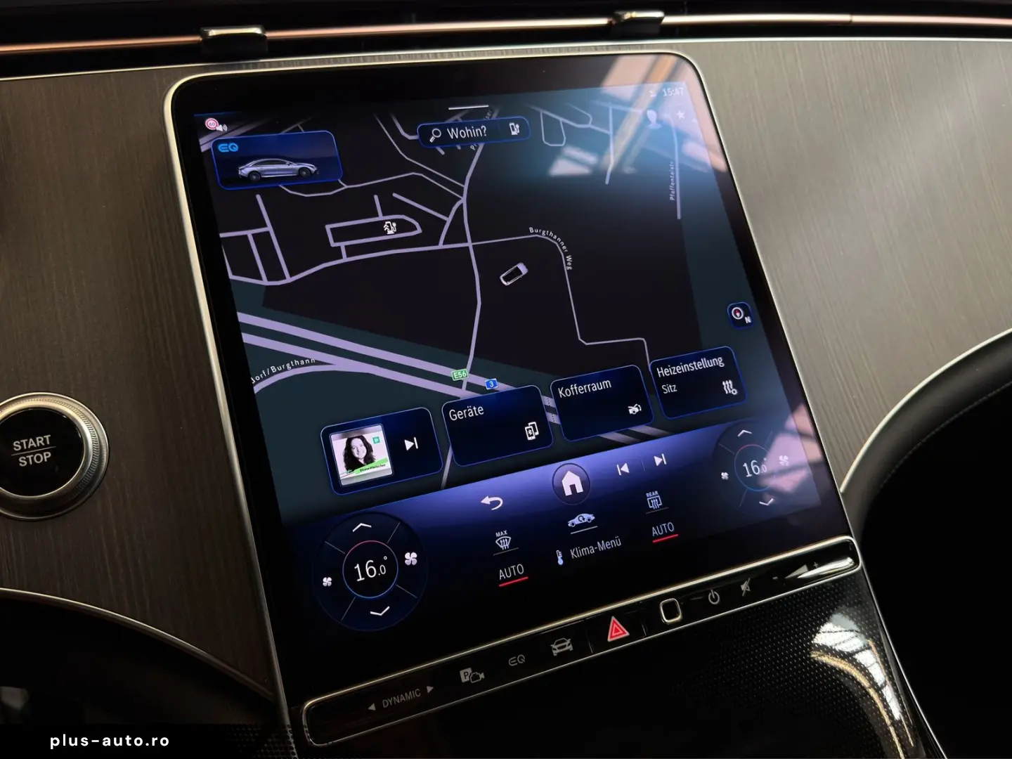 MERCEDES-BENZ EQE 350   AMG Ext. Airmatic Pano AHK