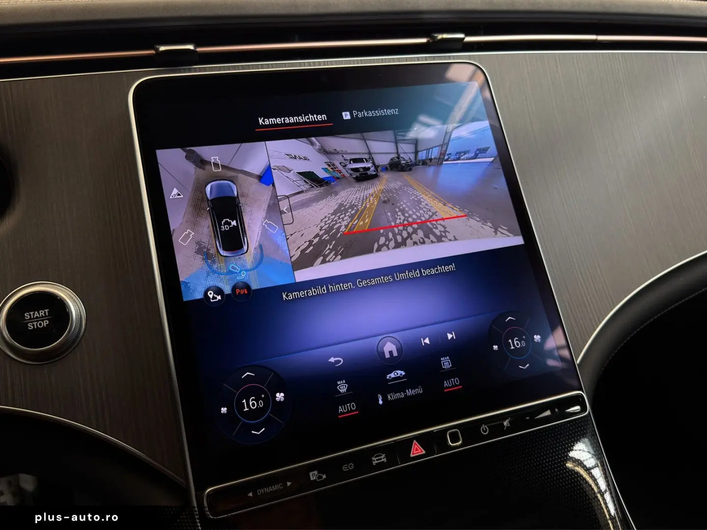 MERCEDES-BENZ EQE 350   AMG Ext. Airmatic Pano AHK