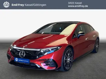 MERCEDES-BENZ EQS 450  AMG Premium Night PANO 21&apo…