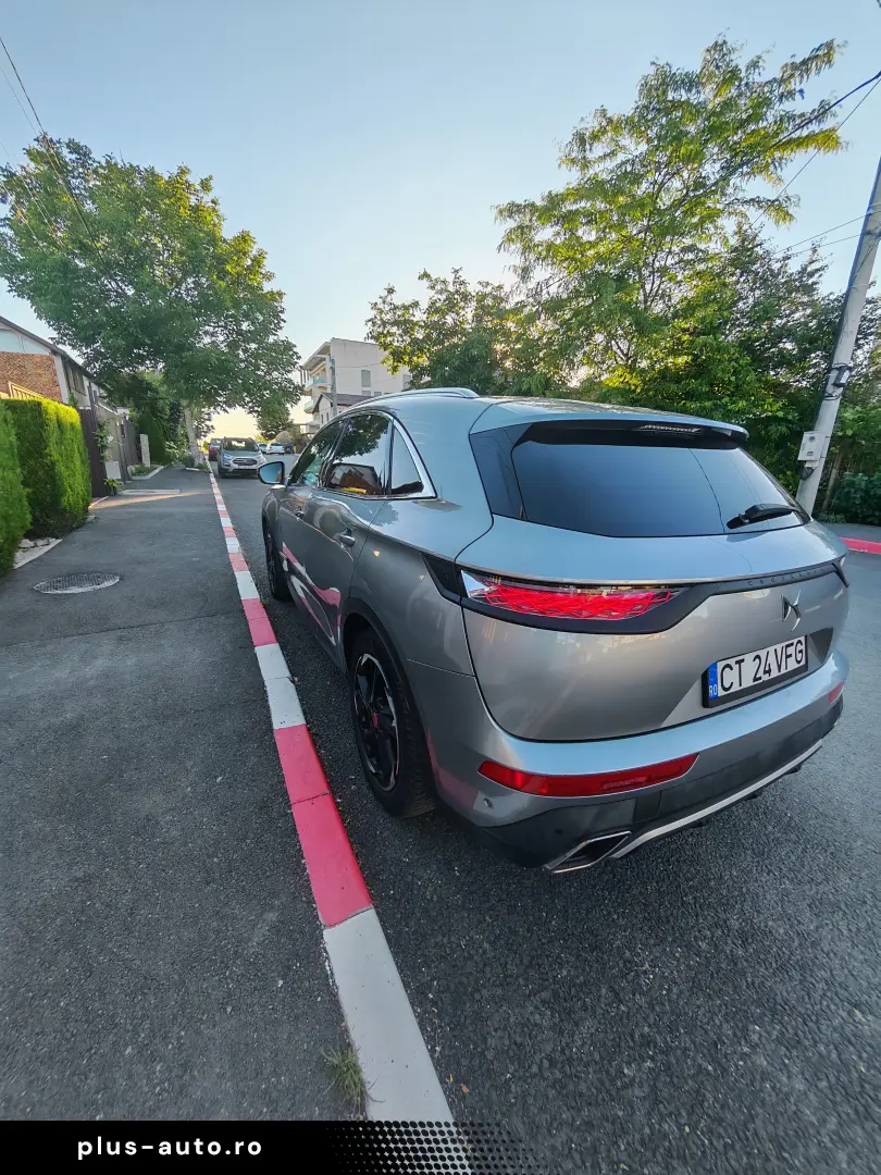 DS Automobiles DS7 (Crossback)