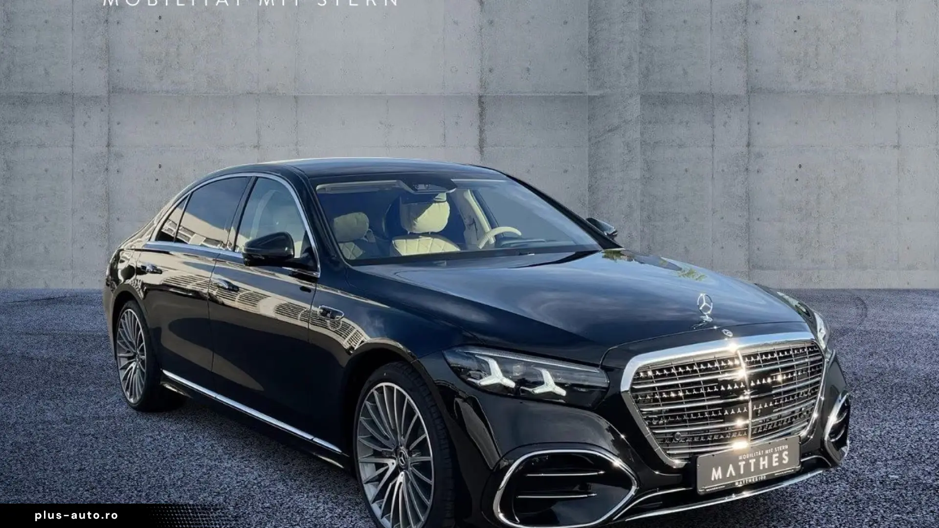 Mercedes-Benz S 450 d 4M L AMG