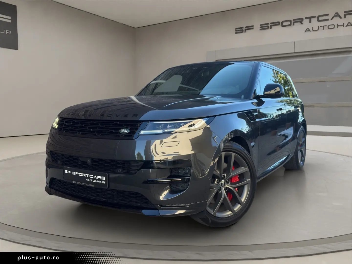 LAND ROVER Range Rover Sport AUTOBIOGRAPHY -1.HAND-MÜNCHEN