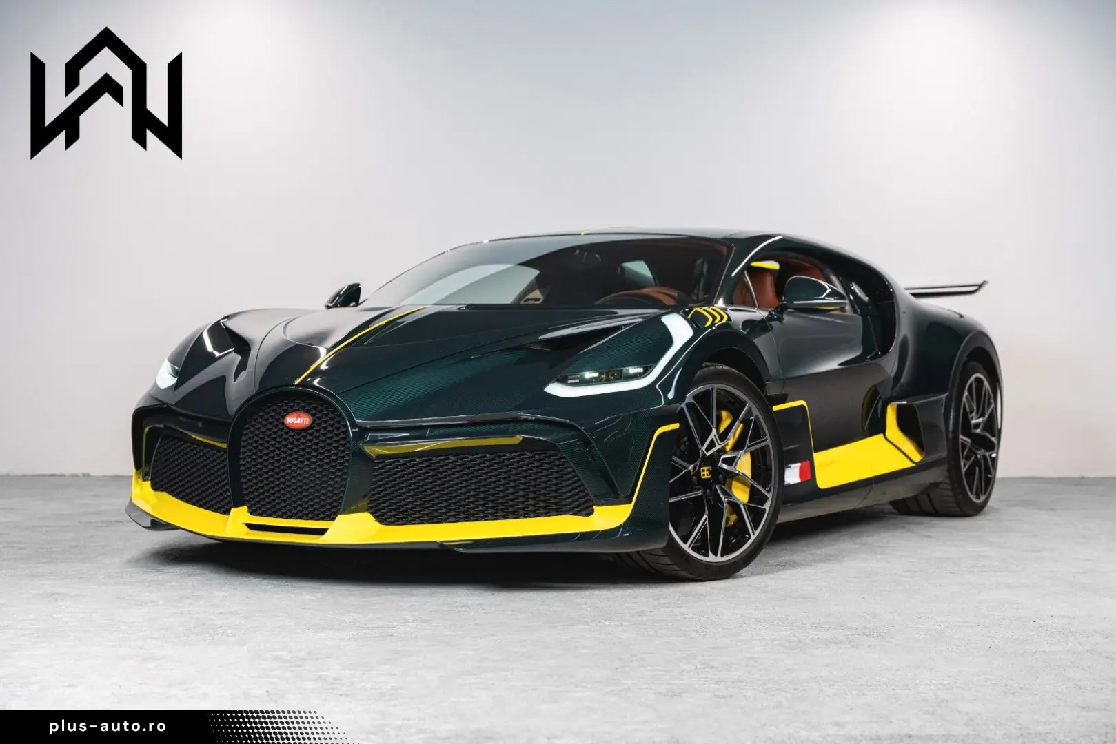 BUGATTI DIVO   1of5 EXPOSEDCARBON   1of40   READY CAR