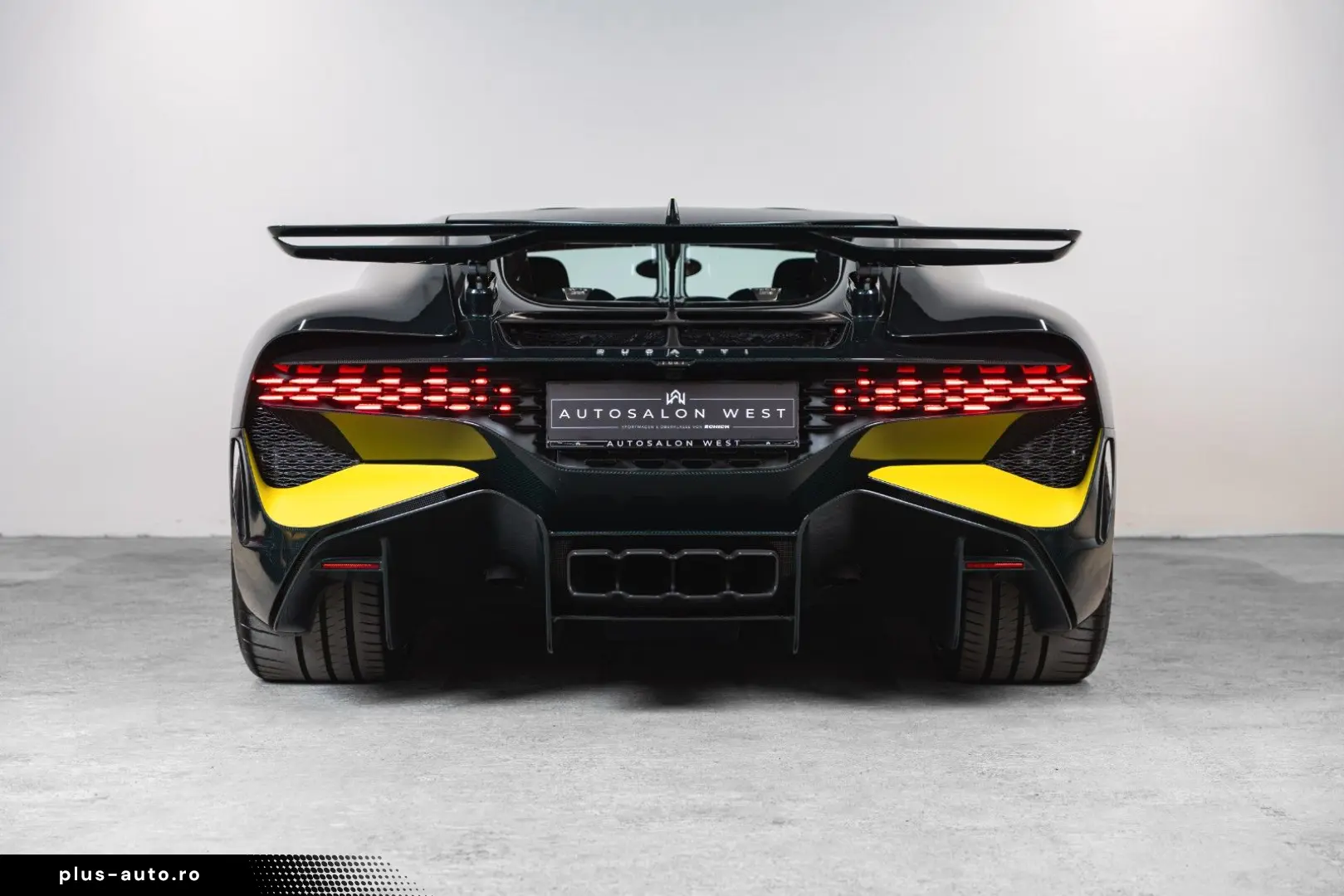 BUGATTI DIVO   1of5 EXPOSEDCARBON   1of40