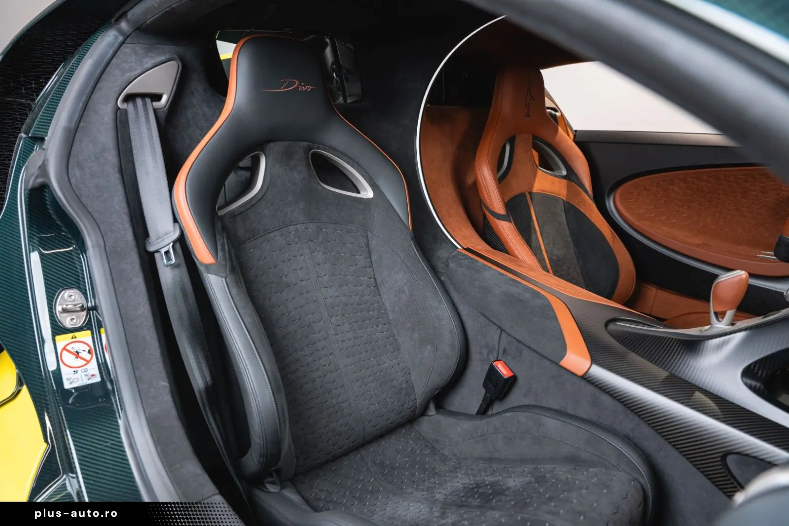 BUGATTI DIVO   1of5 EXPOSEDCARBON   1of40