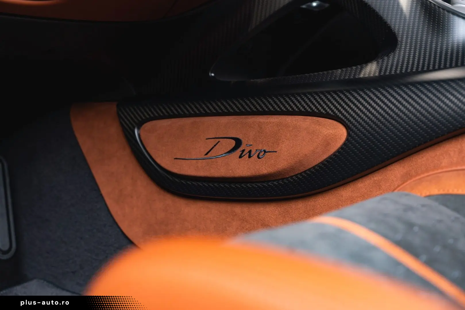 BUGATTI DIVO   1of5 EXPOSEDCARBON   1of40