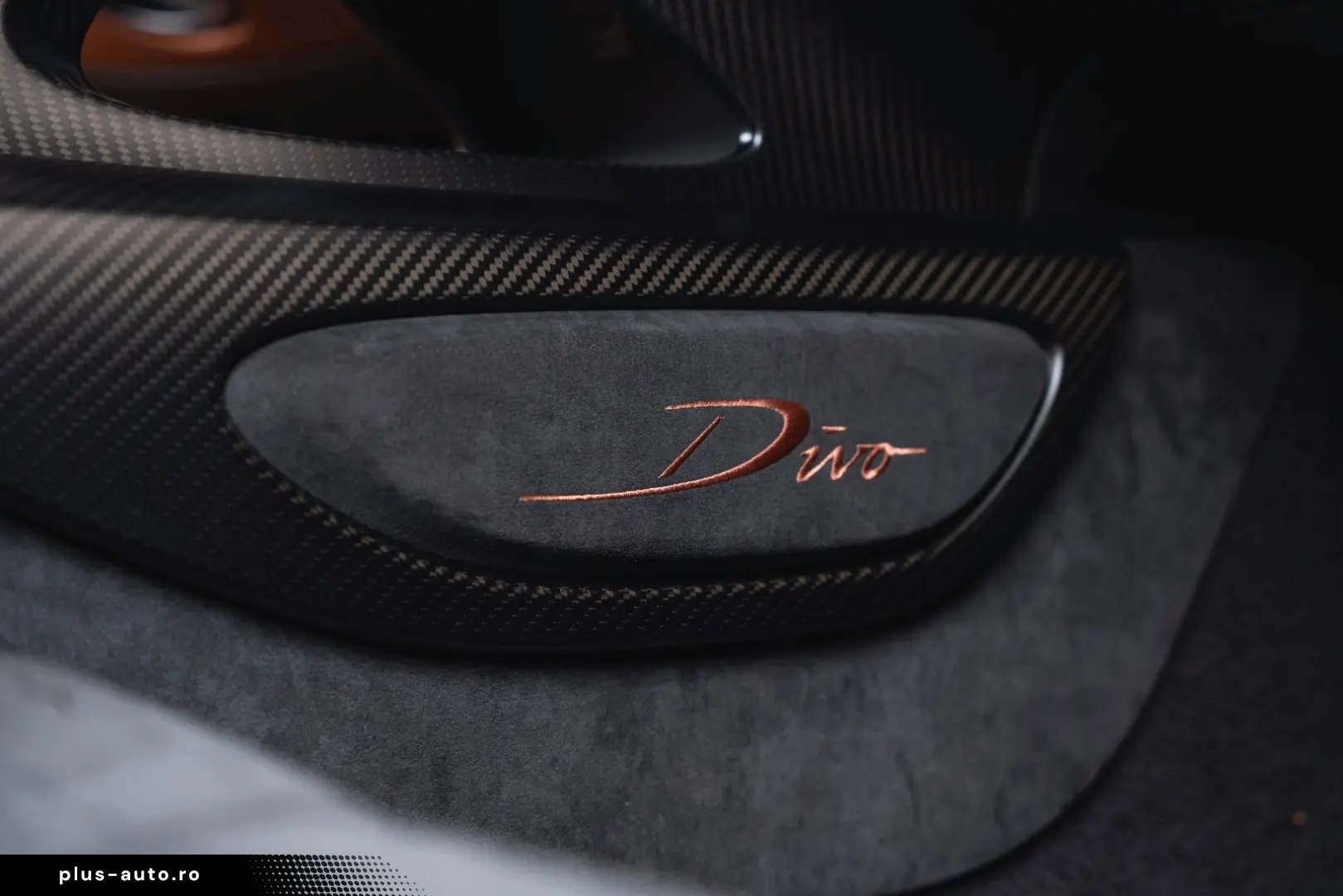 BUGATTI DIVO   1of5 EXPOSEDCARBON   1of40