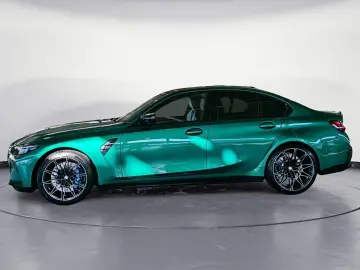 BMW M3 Competition   510 CP • HARMAN • HUD • CARBON ROOF