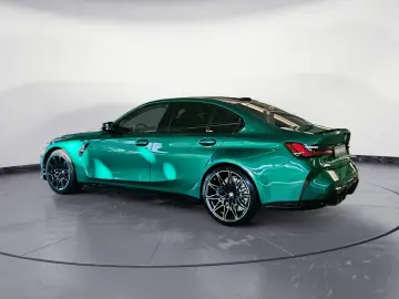 BMW M3 Competition   510 CP • HARMAN • HUD • CARBON ROOF
