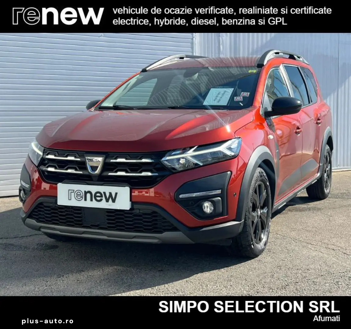 DACIA JOGGER 1.0 ECO-G 100HP COMFORT