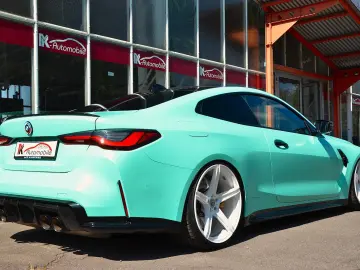 BMW M4   6-GANG MANUAL • 480 CP • CERAMIC • LASER