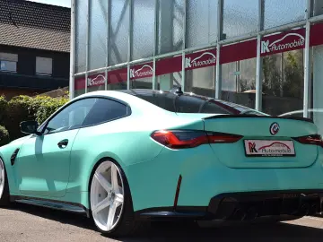 BMW M4   6-GANG MANUAL • 480 CP • CERAMIC • LASER