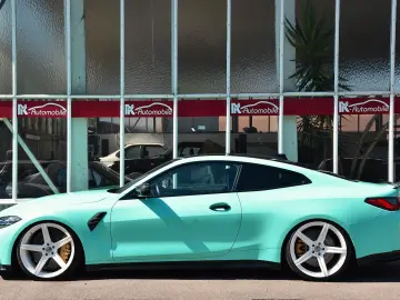 BMW M4   6-GANG MANUAL • 480 CP • CERAMIC • LASER