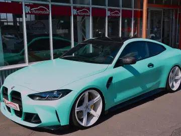 BMW M4   6-GANG MANUAL • 480 CP • CERAMIC • LASER