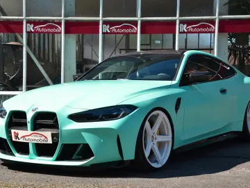 BMW M4   6-GANG MANUAL • 480 CP • CERAMIC • LASER