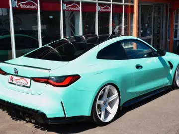 BMW M4   6-GANG MANUAL • 480 CP • CERAMIC • LASER